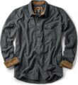 CQR Men’s 100% All Cotton Button Down Flannel Shirts, Long Sleeve Brushed Warm Soft Casual Outdoor Plaid Shirt by CQR