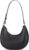 Crescent Shoulder Bags for Women Cute Hobo Tote Handbag Under the Arm Purses Mini Clutch Purse with Zipper Closure by WSRYDJDL