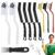 Crevice Cleaning Brush,12 Pcs Cleaning Supplies Cleaning Brush Tools,Hard Bristle Cleaning Brushes for Household Use Bathroom Tiles Kitchen Corner,Sink,Teapot, Bottle,Blender… by Tedmax