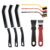 Crevice Cleaning Brush, ByAnciel Pack of 8 Multi-Purpose Brush Tool, Stiff Bristle Crevice Brush for Home Use Bathroom Tile Kitchen Practical and Durable Easy to Clean by ByAnciel