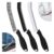 Crevice Cleaning Brush, Gap Cleaning Brush Set, Grout Brush, Crevice Cleaning Tools, Wire Brushes for Cleaning Rust, Multifunctional Cleaning Supplies for Household Use (3,… by KMOSENIA
