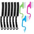 Crevice Gap Cleaning Brush Tool, 9 PCS Crevice Cleaning Brushes, Cleaning Brushes for Household Use, Multifunctional Hard Bristle Cleaning Brush, Gap Clean Brush Tools by Pinsit