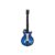 CRKD Gibson Les Paul Guitar Controller – Blueberry Burst Pro – Multi Platform by CRKD