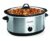 Crock-Pot 7 Quart Oval Manual Slow Cooker, Stainless Steel (SCV700-S-BR), Versatile Cookware for Large Families or Entertaining by Crock-Pot