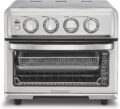 Cuisinart Air Fryer Toaster Oven with Grill, 1800W 8-1 Air Fryer Oven with Bake, Convection Bake, Grill, Broil and Warm Options, Large Capacity, 60-Minute Timer, TOA-70,… by Cuisinart