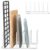 Cutting Board Organizer, 1Pcs Cutting Board Holder Rack Baking Cookie Pan Sheets Cooling Small Racks Storage Stand for Kitchen Cabinet Countertop Bakeware Storage Organizer… by Fikoksol