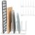 Cutting Board Organizer, 2Pcs Cutting Board Holder Rack Baking Cookie Pan Sheets Cooling Small Racks Storage Stand for Kitchen Cabinet Countertop Bakeware Organizer 7.87 x 7.2 x… by Fikoksol