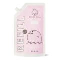 Dabble & Dollop Coconut Body Wash Refill – All Natural Fragrances, Dermatologist Tested, Tear-Free, Non-Irritating, Hypoallergenic, pH Balanced, Leaping Bunny Certified (24oz) by Dabble & Dollop