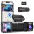Dash Cam 4K Ultra HD, Front Dash Camera for Cars Built-in GPS, 5.8GHz WiFi, APP Control, 3.2″ IPS Screen, Night Vision, Wide Angle, WDR, 24H Parking Mode,Included 64GB Card and… by Estbuc