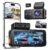 Dash Cam Front and Rear: 4K+2K Dash Camera for Cars with Touch Screen 3.39″ – Dashcam with WiFi APP Control 64GB Parking Mode Night Vision Loop Recording Emergency Lock (X5) by virrow