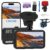 Dash Cam Front and Rear, Dash Camera for Cars WiFi/APP Control Dual Dashcam W/ 64GB Card, 2.5K Dash Cam Front+1080P Rear Car Camera W/Super Night Vision, Loop Recording,… by ssontong