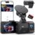 Dash Cam Front Rear, 4K/1080P Dual Channel Dash Cams with 64GB Card, Dash Camera for Cars with 5GHz WiFi, APP Control,2.0″ IPS Screen,Night Vision,G-Sensor,170°Wide… by GOODTS