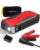 DBPOWER Peak 3000A 18000mAh Portable Car Jump Starter (up to 8.0L Gas, 6.0L Diesel Engine) Battery Booster with Smart Charging Port, Compass, LCD Screen and LED Light (Black/Red) by DBPOWER