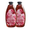 Dead Sea Collection Bubble Bath with Cherry Blossom for Women and Men – Cherry Seeds Oil and Dead Sea Salt – Nourishing and Moisturizing Skin – Pack of 2 (67.6 fl.oz) by Dead Sea Collection