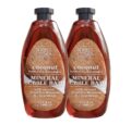 Dead Sea Collection Bubble Bath with Coconut for Women and Men – Coconut Oil and Pure Dead Sea Minerals – Nourishing and Moisturizing Skin – Pack of 2 (67.6 fl.oz) by Dead Sea Collection
