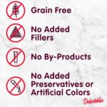Delectables Squeeze Up Variety Pack, Creamy Squeezable Puree, Lickable Wet Cat Treats, Grain Free, No Added Fillers, No By-Products, No Added Preservatives, 0.5 Ounces Tube, 24... by Hartz