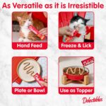Delectables Squeeze Up Variety Pack, Creamy Squeezable Puree, Lickable Wet Cat Treats, Grain Free, No Added Fillers, No By-Products, No Added Preservatives, 0.5 Ounces Tube, 24... by Hartz