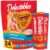 Delectables Squeeze Up Variety Pack, Creamy Squeezable Puree, Lickable Wet Cat Treats, Grain Free, No Added Fillers, No By-Products, No Added Preservatives, 0.5 Ounces Tube, 24… by Hartz