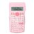 deli Pink Scientific Calculator, 2 Line Cute Calculator Scientific Math Calculator for Students Algebra Geometry Basic Caculator for Middle and High School Students College… by deli