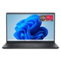 Dell 15 Laptop DC15255-15.6-inch FHD 120Hz Display, AMD Ryzen 5-7520U, 8GB LPDDR5 RAM, 512GB SSD, AMD Radeon 610M Graphics, Windows 11 Home, Onsite Service – Carbon Black by Dell