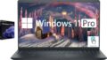 Dell Inspiron Touchscreen Laptop, 15.6″ Business & Student Laptop Computer, Windows 11 Pro Laptop 32GB RAM 1TB SSD, Intel i5-1155G7 Processor, Full HD IPS Display, Numeric… by Dell