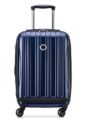 DELSEY PARIS Helium Aero Hardside Expandable Luggage with Spinner Wheels, Blue Cobalt, Carry-On 19 Inch by DELSEY PARIS