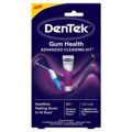 Dentek Gum Health Advanced Cleaning Kit, Oral Care Hygiene Kit with Gum Stimulator Tool & Cleanser and Plaque Scraper for Teeth, Dental Tools for Clean & Healthy Gums by DenTek