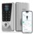 DESLOC Smart Lock D110 Plus, Fingerprint Keyless Entry Door Lock, Built-in Wi-Fi, App Remote Control, Smart Locks for Front Door, Keypad Deadbolt with LockVue Display, IP54,… by DESLOC