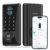 DESLOC Smart Lock D110 Plus, Fingerprint Keyless Entry Door Lock, Built-in Wi-Fi, App Remote Control, Smart Locks for Front Door, Keypad Deadbolt with LockVue Display, IP54,… by DESLOC