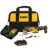 DEWALT 20V MAX XR Oscillating Tool Kit, 3 Speed, With Blades, Battery and Charger Included (DCS356C1) by DEWALT