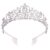 Didder Silver Crystal Tiara Crown Headband Princess Elegant Crown with combs for Women Girls Bridal Wedding Prom Birthday Party by Didder