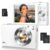 Digital Camera,Autofocus 4K Vlogging Camera for Photography with 32GB Card,48MP Portable Compact Point and Shoot Digital Camera for Teens Adult Beginner with 16X… by Lecnippy