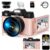 Digital Camera, FHD 4K 75MP WiFi Vlogging Video Camera for YouTube with 3” 180°Flip Screen, 64GB SD Card, 16x Digital Zoom, 2 Batteries, Point and Shoot Digital Camera for… by SMARTKLIK