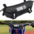 Dirtbike Handlebar Bag | Compact Motorcycle Handle Bar Water Resistant Storage Pouch | Universal Fit Ebike Bag for Trail & Adventure Riding | Durable Surron Bar Bag by Dubbs Hardware
