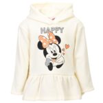 Disney Minnie Mouse Fleece Pullover Crossover Hoodie and Leggings Outfit Set Infant to Big Kid Sizes (12 Months - 14-16) by Disney