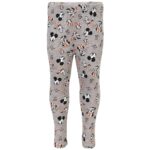 Disney Minnie Mouse Fleece Pullover Crossover Hoodie and Leggings Outfit Set Infant to Big Kid Sizes (12 Months - 14-16) by Disney
