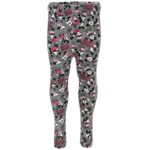 Disney Minnie Mouse Fleece Pullover Crossover Hoodie and Leggings Outfit Set Infant to Big Kid Sizes (12 Months - 14-16) by Disney