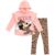 Disney Minnie Mouse Fleece Pullover Crossover Hoodie and Leggings Outfit Set Infant to Big Kid Sizes (12 Months – 14-16) by Disney
