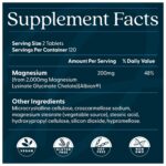 Doctor’s Best High Absorption Magnesium Glycinate Lysinate Supplement - 100% Chelated for Maximum Absorption - Magnesium for Sleep and Muscle Relaxation - 200 Mg Per Serving -... by Doctor's BEST