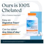 Doctor’s Best High Absorption Magnesium Glycinate Lysinate Supplement - 100% Chelated for Maximum Absorption - Magnesium for Sleep and Muscle Relaxation - 200 Mg Per Serving -... by Doctor's BEST