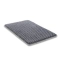 Dog Bed for Crate High Resilience Foam Crate Pad Mat for Medium Large Dogs Washable Anti-Slip,35″ x 22″,Dark Gray by WAYIMPRESS