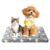 Dog Bed Mat – Soft & Comfortable Dog Kennel Pad for Crate – Durable Crate Bed & Mat for Dogs & Cats – Ideal for Crate, Kennel, and Home Use by pobopobo