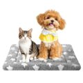 Dog Bed Mat – Soft & Comfortable Dog Kennel Pad for Crate – Durable Crate Bed & Mat for Dogs & Cats – Ideal for Crate, Kennel, and Home Use by pobopobo