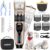 Dog Clippers for Grooming,Dog Grooming Kit for Heavy Thick Hair&Coats/Low Noise Rechargeable Cordless Hair Trimmer/Pet Shaver with Paw Trimmer for Small & Large Dogs Cats by Gooad