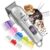 Dog Clippers for Grooming for Heavy Thick Hair&Coats, Dog Hair Trimmer,Low Noise Rechargeable Cordless Dog Grooming Kit Pet Shaver for Small Large Dogs Pets (Sliver) by Gooad