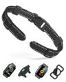 Dog Collar Replacement Strap for Shock, Bark & Training Collars – Adjustable Reflective Nylon Strap, Durable E-Collar Band Compatible with Most Training Receivers (Fits Small,… by Doparet