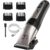 Dog Grooming Clipper Kit, Cordless Low Noise Rechargeable Electric Trimmer With Adjustable Comb & Detachable Blades, Suitable for Dogs, Cats, Pets by AJELU