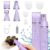 Dog Grooming Clippers Kit-Electric Rechargeable Cat Trimmer Tools-Cordless Quiet Pet Nail Paw Grinder-4 in 1 Multifunctional Low Noise Shaver-Razor for feet Face Ears Toenail Eye by Veeconn
