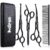 Dog Grooming Scissors Black 3 by MIRUN