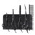 Dog Grooming Scissors Kit with Safety Round Tips, GEMEK Professional 6 in 1 Grooming Scissors for Dogs, Heavy Duty Titanium Coated Pet Grooming Scissor for Dogs, Cats and Other… by GEMEK